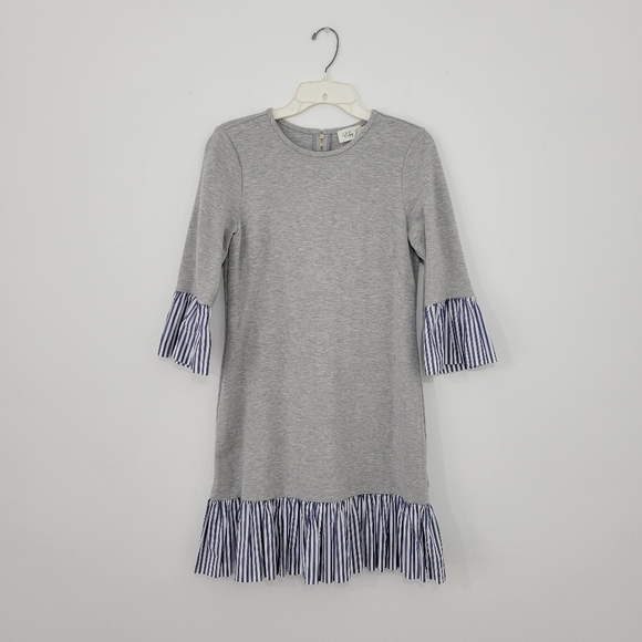 Eliza J Dresses & Skirts - Eliza Jane Ruffle Hem Shift Dress Women's 6